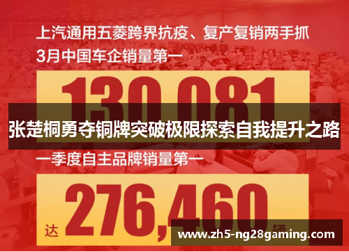张楚桐勇夺铜牌突破极限探索自我提升之路
