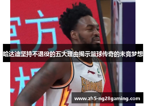 哈达迪坚持不退役的五大理由揭示篮球传奇的未竟梦想