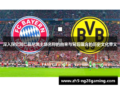 深入探究拜仁慕尼黑主场名称的由来与背后蕴含的历史文化意义