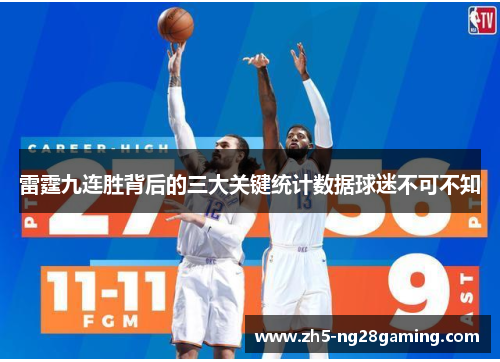 雷霆九连胜背后的三大关键统计数据球迷不可不知 雷霆九连胜背后的三大关键统计数据球迷不可不知